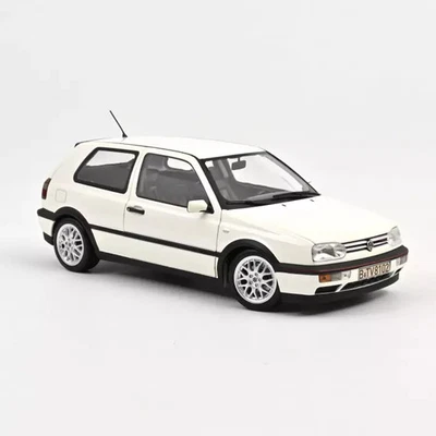 VOLKSWAGEN Golf GTI 1996 Blanc Candy - 1:18 Norev 188508 - Photo 1/4