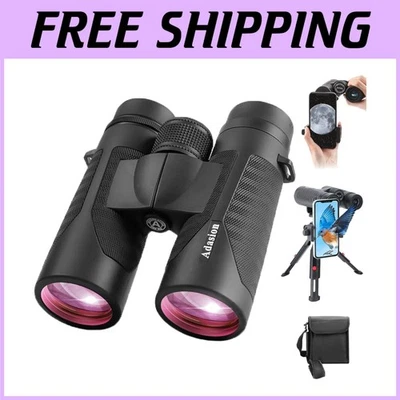 Lightweight Waterproof Binoculars for Bird Watching, Hunting - Image 1 of 4