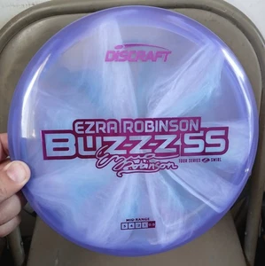 Discraft Z Swirl BuZzz SS 🍇 Webby 2025 Tour Series 🕷 New 177+ Ezra Robinson - Picture 1 of 11