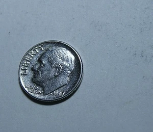 1963  D   Roosevelt Dime - Picture 1 of 2