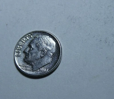 1963  D   Roosevelt Dime - Image 1 of 2