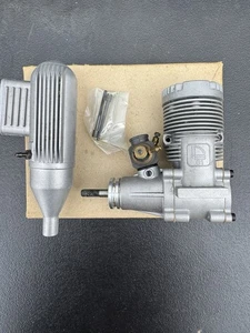 Motore HB 61 vintage nuovo con scatola per aereo modello R/c Glow Nitro RC - Foto 1 di 5