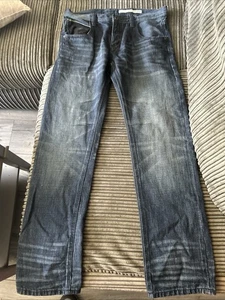 DKNY Men's Jeans 32W 32L Used - Picture 1 of 7