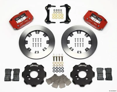 Wilwood Dynapro Radial Front Kit 12.19in Red Fits Mini Cooper - Image 1 of 4