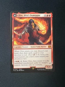 2025 MTG Final Fantasy Clive, Ifrit's Dominant #133 - Picture 1 of 2