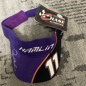 Denny Hamlin NASCAR Chase Authentics Visor Hat with tags - Picture 1 of 7