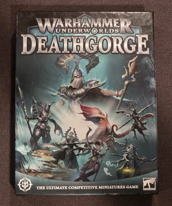 Warhammer Underworlds DEATHGORGE Game Box Set! Complete! - Picture 1 of 3
