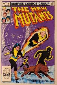 NEW MUTANTS #1 1983 NM First Book In Ongoing Solo Series Key Issue! - Picture 1 of 2