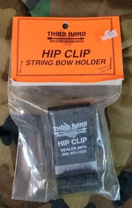 Third Hand Hip Clip String Bow Holder - Picture 1 of 4