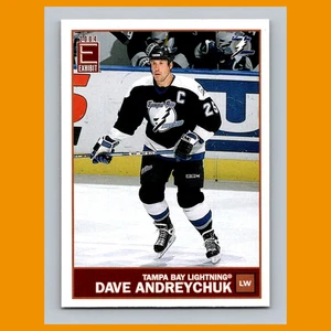 Dave Andreychuk #130 2003-04 Pacific Exhibit Yellow Backs Tampa Bay Lightning - Picture 1 of 3
