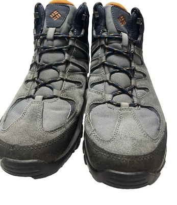 Bota de senderismo Columbia Buxton Peak Mid impermeable para hombre # BM5527-021, grafito 10 Foto 1 de 4