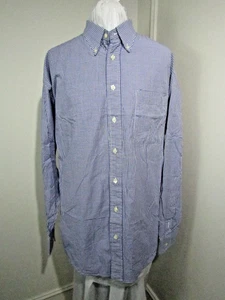Vintage GITMAN Bros Herren Hemd XLarge blau kariert Button Down - Bild 1 von 13