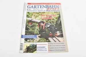 Der Gartenbahn Profi - Ausgabe 6/2011 - Vom Flachland in den Harz - Der Harz als - Bild 1 von 3