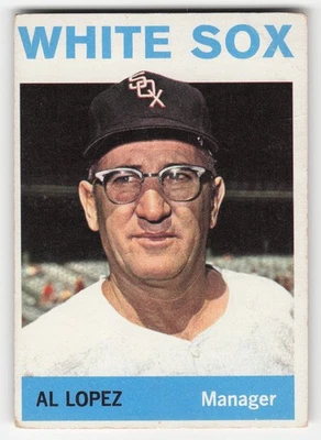 Al Lopez 1964 Topps #232 Chicago White Sox GD - Image 1 of 2