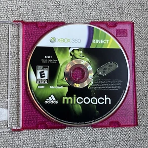 Adidas Mi Coach (XBOX 360, 2012) Disc Only - Tested - Picture 1 of 1