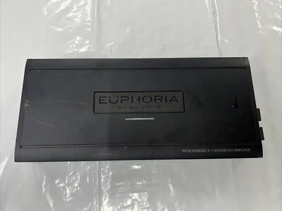 Euphoria By DB Drive MX2000.1 Monoblock Amplifier - Image 1 of 4