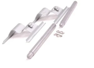 Porsche 911 Boxster Cayman Front Brake Pad Hardware Kit Mounting 95535296000 OEM - Picture 1 of 1