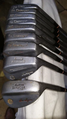 Slazenger Ben Hogan Starburst Iron Set 3/Eq & Ex. - RH - Image 1 of 4