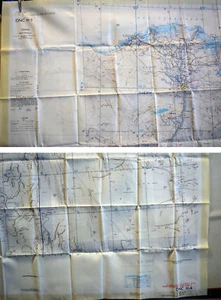 Fliegerkarte Silk Map von Ägypten, Libyen, Israel 1:1.000.000 - Picture 1 of 1