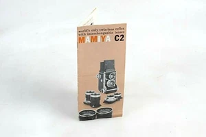 Mamiya Flex C2 Vintage Prospekt - Bild 1 von 3