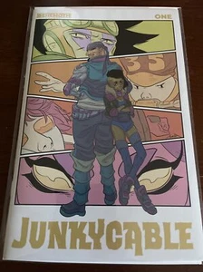 JUNKYCABLE #1 (Behemoth Comics 2021) HTF SUPER LOW PRINT RUN! NM - Picture 1 of 1