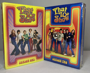 That 70s Show Season 1 & 2 - DVD New & Sealed (8 Discs) 2004