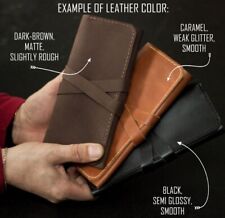 leather edc pocket organize, edc gear, edc pouch, edc wallet, edc pocket Slip