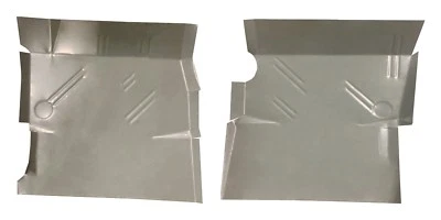 1963 1964 1965 Dodge Coronet Plymouth Belvedere Fury FRONT FLOOR PANS NEW PAIR - Image 1 of 2