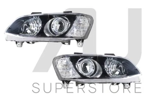 Pair LH+RH Head Light Lamp Projector For Holden Commodore VE S2 SSV Calais 10~13 - Picture 1 of 6