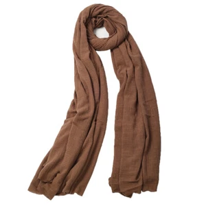 Men's Elven Ranger Shawl Headscarf Wrap With Brooch Post Apocalyptic Cotton - Picture 1 of 152