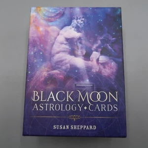 Schwarzmond Astrologie Karten von Susan Sheppard 52 Karten & Ratgeber Astrologie - Bild 1 von 3