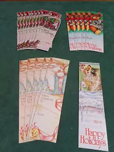 20 GIFT ENCLOSURE BOOKMARK, 4 DIFFERENT DESIGNS, ANTIOCH PUBLISHING CO. - Foto 1 di 3