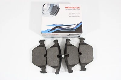 Asianautos Full Ceramic Front Brake Pads For BMW 760i 2004-2006 - Image 1 of 4