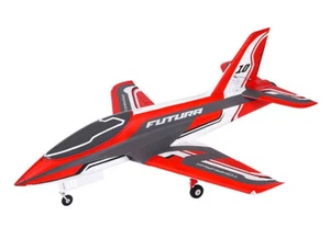 FMS Futura V3 80mm EDF ARTF (no Tx/Rx/Batt) RC Jet Plane - Picture 1 of 12