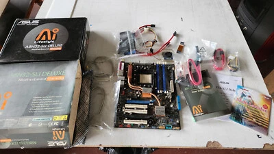 Asus A8N32-SLI DELUXE - Immagine 1 di 4