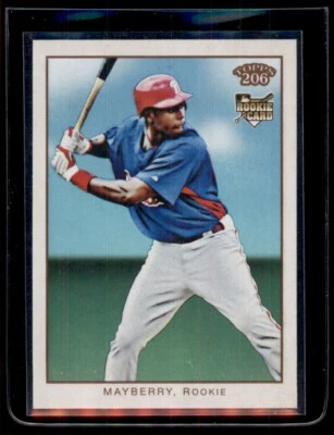 2009 Topps 206 #6 John Mayberry (RC) - Image 1 of 2
