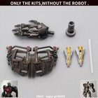Barrel Parts LED Chest Mobile Hand Key Upgrade Kit For Yolopark Scourge