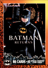 A8599- 1992 Batman Returns Topps UK Card #s 1-88+ -You Pick- 10+ FREE US SHIP