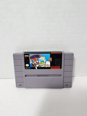 Mario Paint (Super Nintendo, 1992) SNES Authentic Tested Works Rare Clean - Image 1 of 3