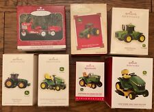 Hallmark Keepsake Tractor Ornaments - John Deere & Murray $10 & Up - You Pick