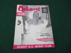 Cabaret July 1955 Magazine Marilyn Monroe Vol. 1 No. 3 - Bild 1 von 5