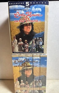 Little House on the Prairie ~ Michael Landon's Collector 5 Series VHS - Picture 1 of 10