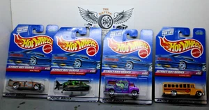1999 Hot Wheels Street Art Series - Full Set of 4 - #949, #950, #951 & #952 - Picture 1 of 2