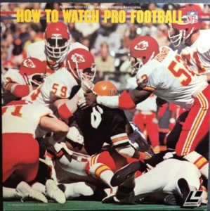 HOW TO WATCH PRO FOOTBALL - NFL Films - LASERDISC - NRMT!! - Picture 1 of 8