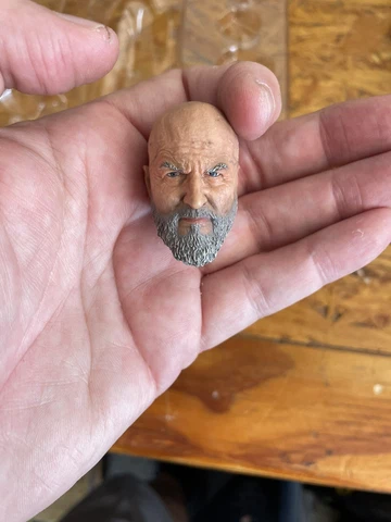 1/6 Scale Obadiah Stane Iron Monger Solider Story Jeff Bridges Cover