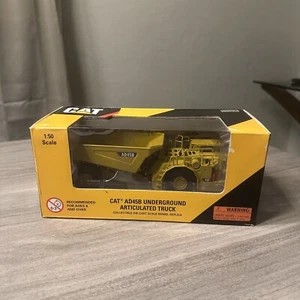 CAT AD45B Underground Articulated Truck Collectible Diecast 1:50 Scale - Picture 1 of 9