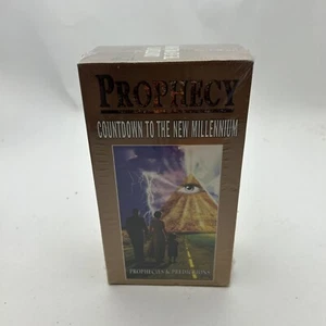 Prophecy VHS Movie Two Tape Set Predictions Oracles Revelations - Imagen 1 de 4