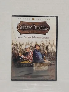 Grumpy Old Men & Grumpier Old Men PG-13 Jack Lemmon Walter Matthau New - Foto 1 di 2