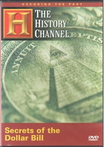 SECRETS OF THE DOLLAR BILL~DVD~SEALED~History Channel - Picture 1 of 2