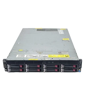 HP StorageWorks P4300 G2 Xeon E5520 2.27GHz 2GB 6x 450GB 15K SAS HDD - SEE DESC! - Picture 1 of 23